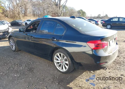 2018 BMW 320I xDrive z USA, uszkodzony, nr VIN WBA8A3C50JA491610
